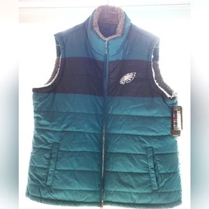 NFL Philadelphia Eagles Vest NWT